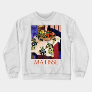 Still Life with Oranges by Henri Matisse Crewneck Sweatshirt